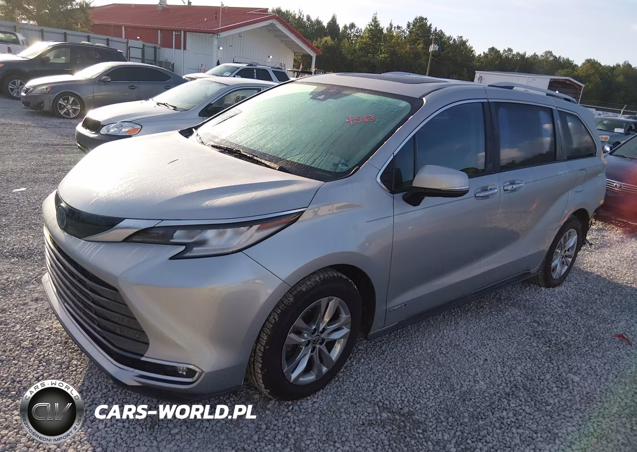 2021 Toyota Sienna Limited VIN:5TDZRKEC6MS010563 - 2