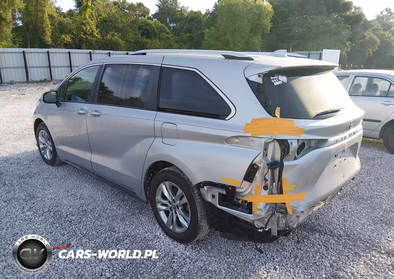 2021 Toyota Sienna Limited VIN:5TDZRKEC6MS010563 - 3