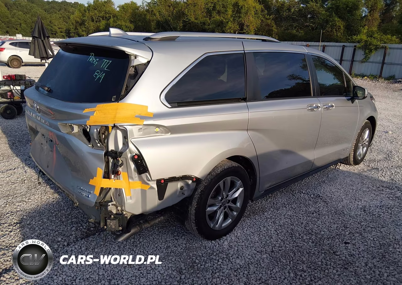2021 Toyota Sienna Limited VIN:5TDZRKEC6MS010563 - 4