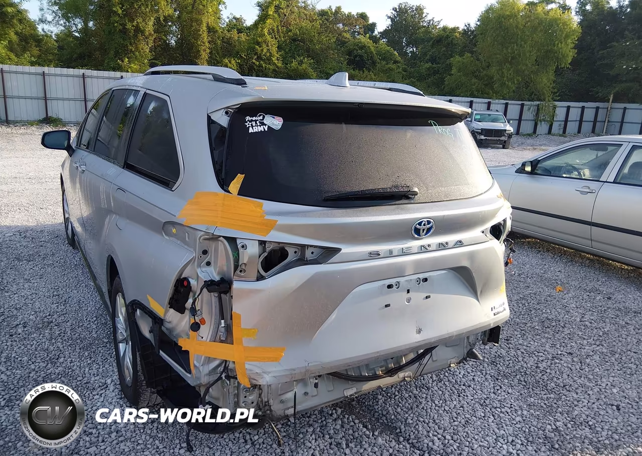 2021 Toyota Sienna Limited VIN:5TDZRKEC6MS010563 - 6