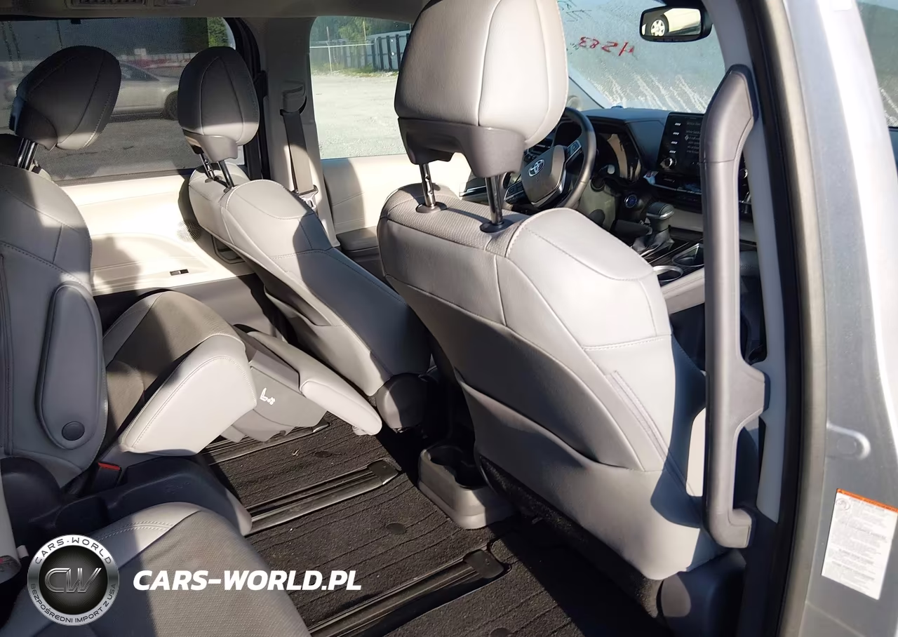 2021 Toyota Sienna Limited VIN:5TDZRKEC6MS010563 - 8