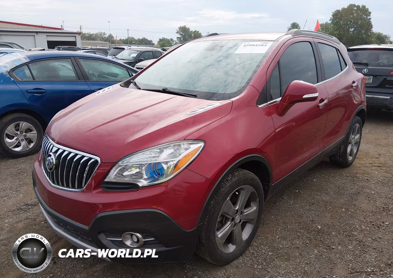 2014 Buick Encore Convenience VIN:KL4CJFSBXEB781434 - 2