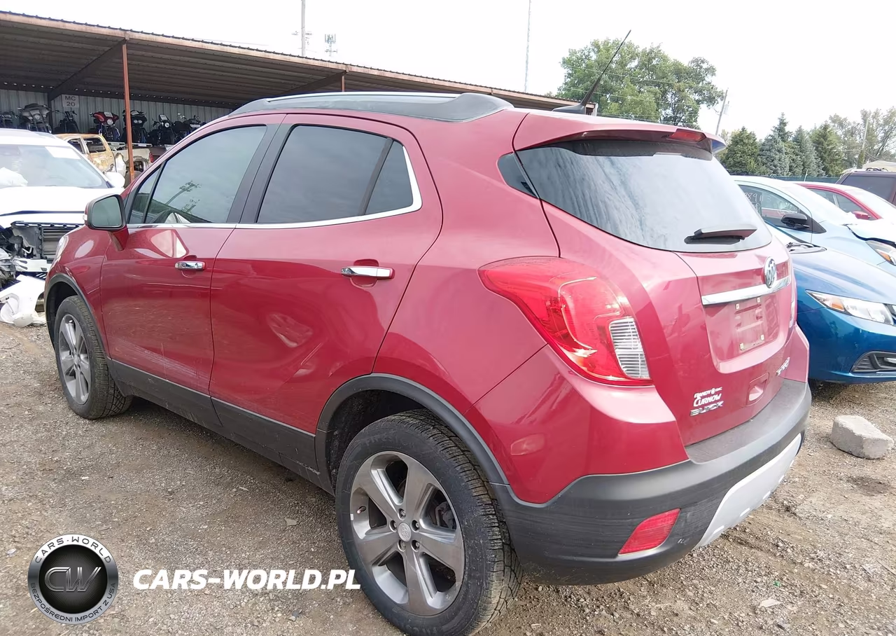 2014 Buick Encore Convenience VIN:KL4CJFSBXEB781434 - 3