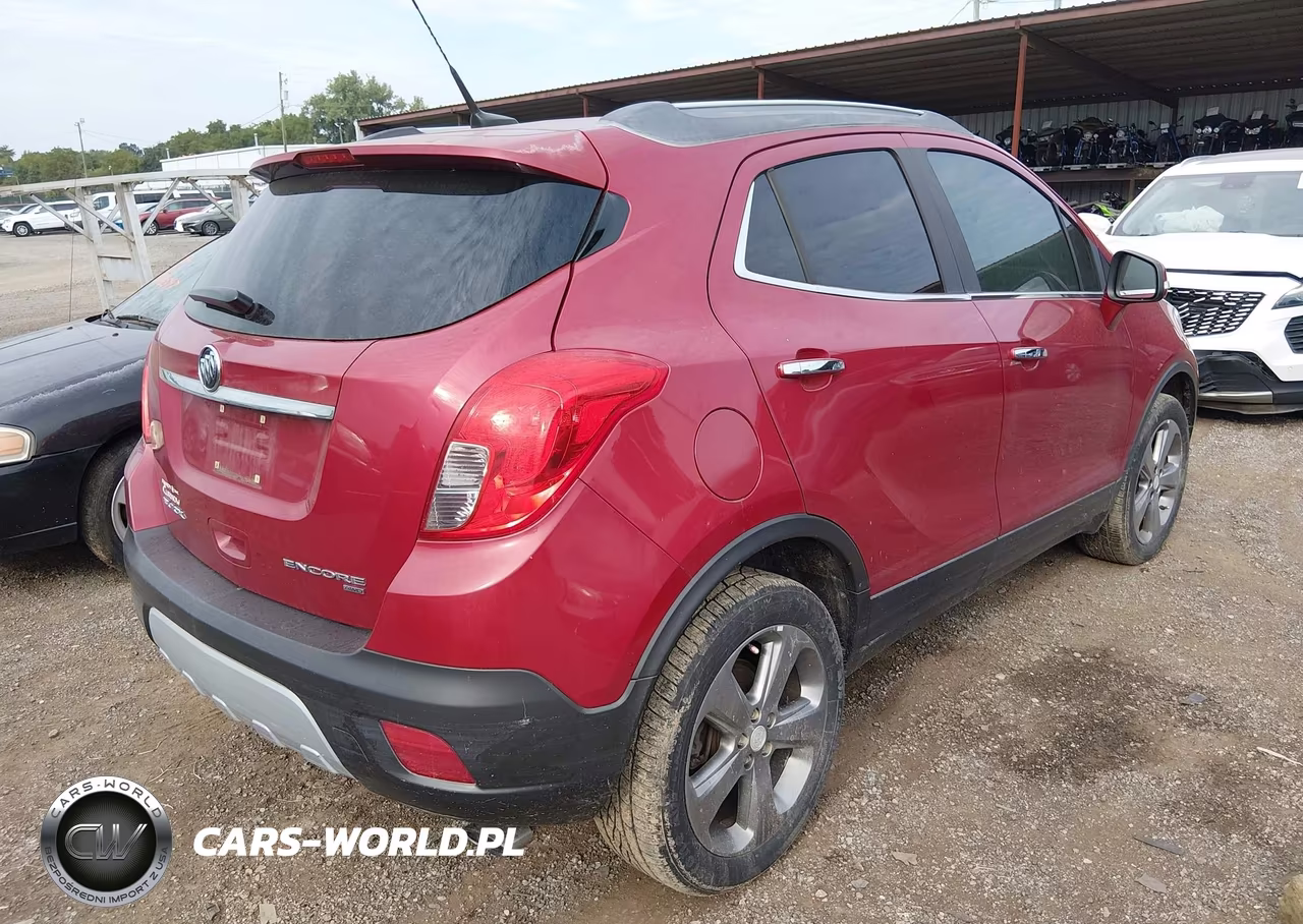 2014 Buick Encore Convenience VIN:KL4CJFSBXEB781434 - 4