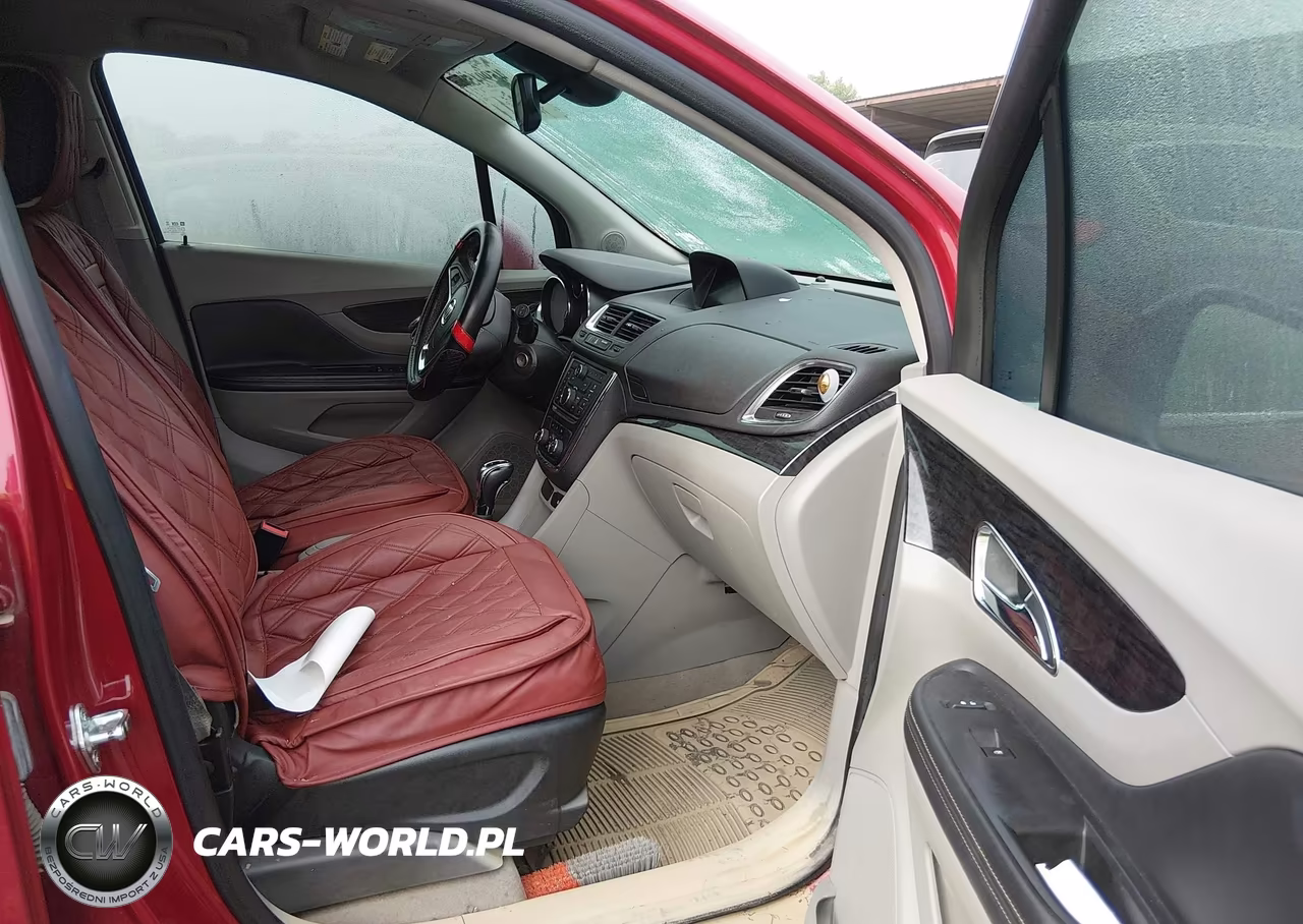 2014 Buick Encore Convenience VIN:KL4CJFSBXEB781434 - 5