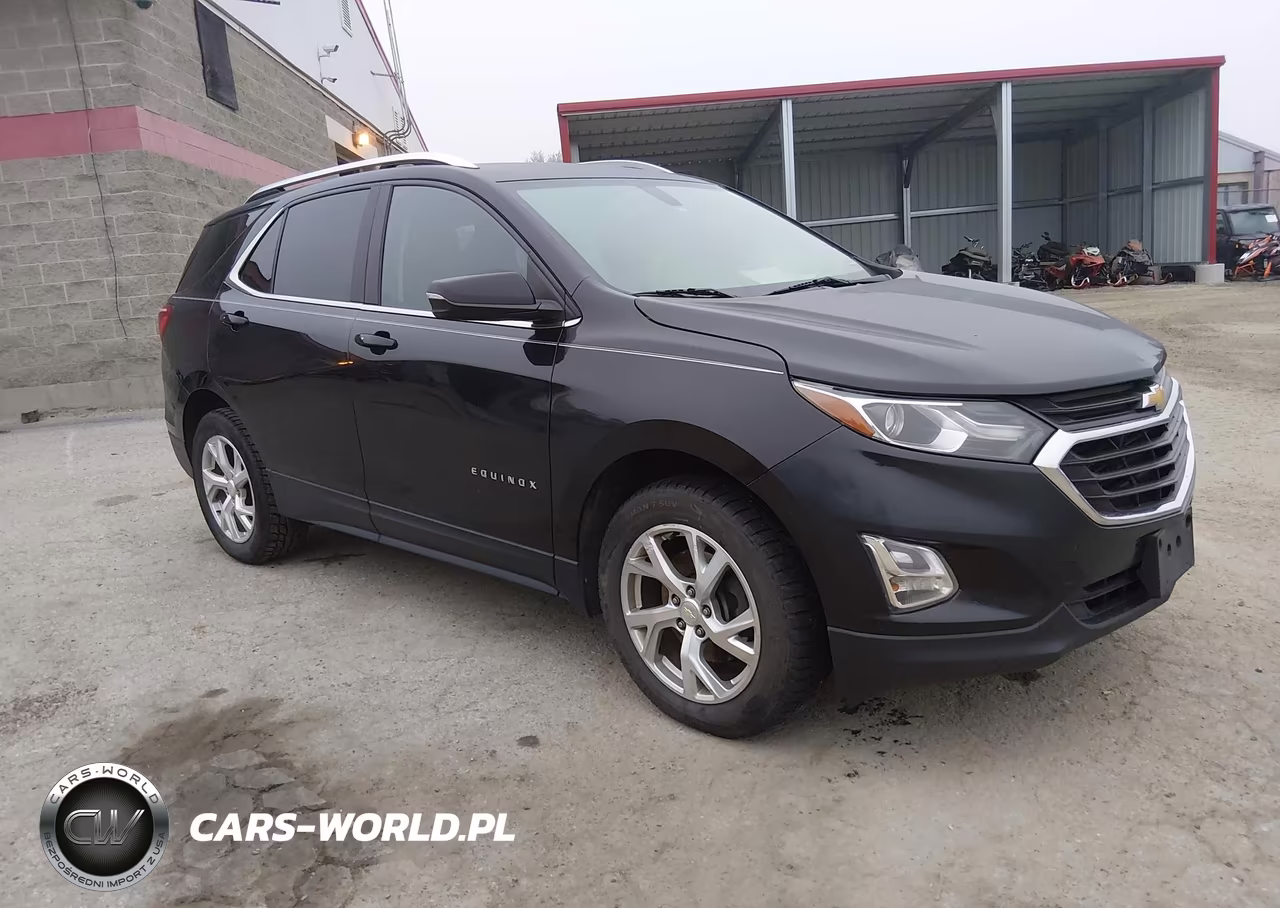 2018 Chevrolet Equinox Lt – zdjęcie 1 z 18