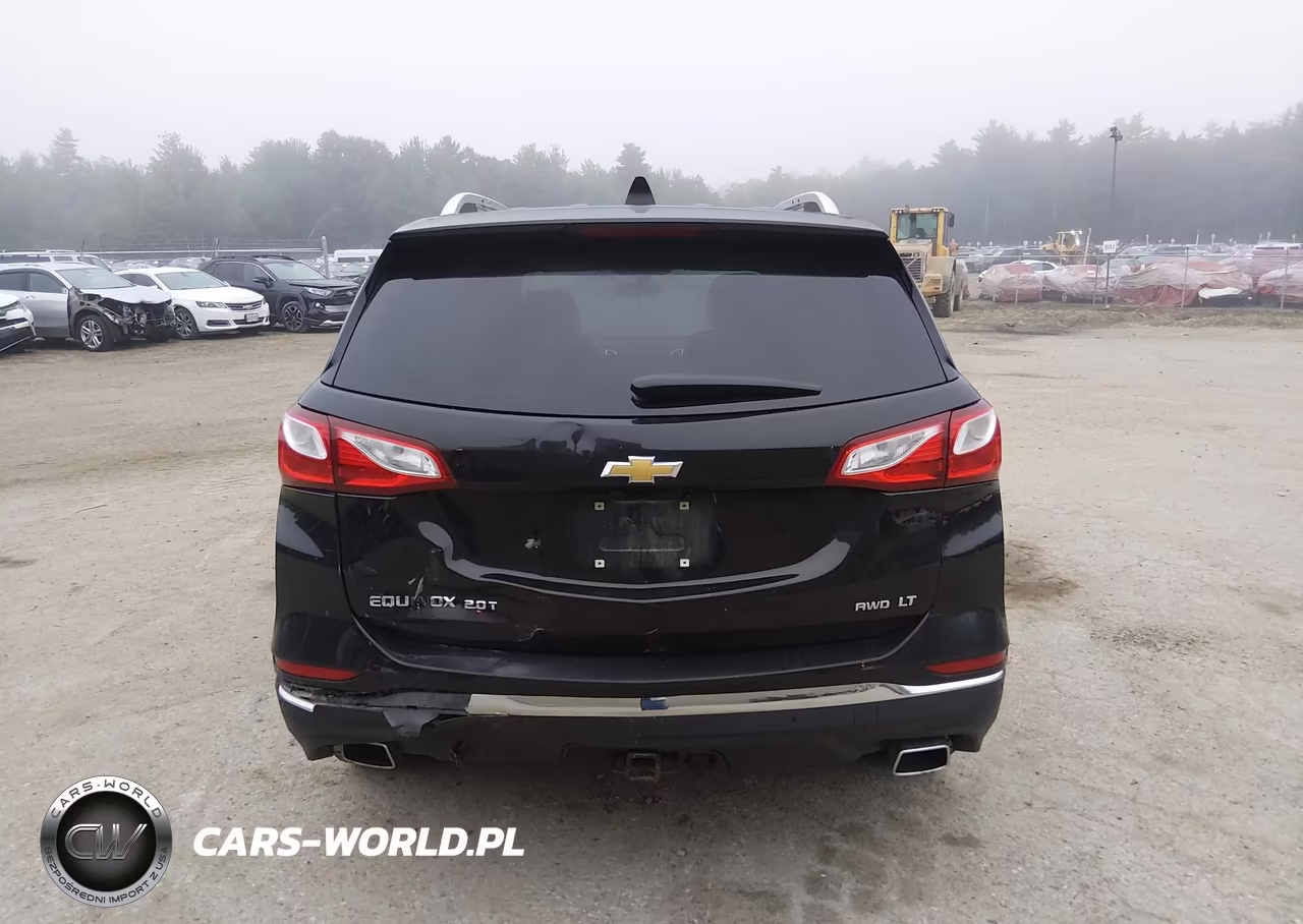 2018 Chevrolet Equinox Lt VIN:2GNAXTEX2J6267387 - 16