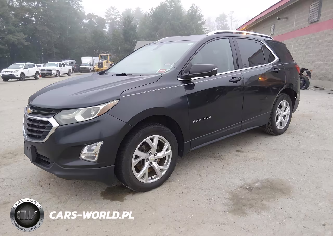2018 Chevrolet Equinox Lt VIN:2GNAXTEX2J6267387 - 2