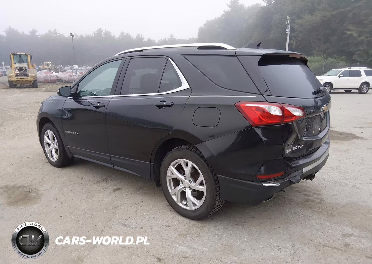 2018 Chevrolet Equinox Lt VIN:2GNAXTEX2J6267387 - 3