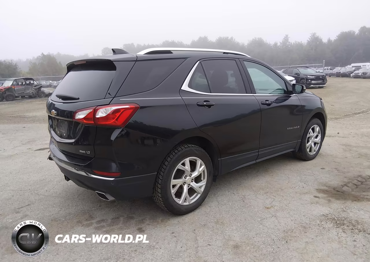 2018 Chevrolet Equinox Lt VIN:2GNAXTEX2J6267387 - 4