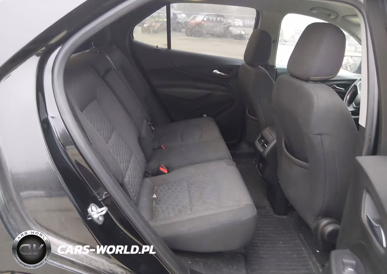 2018 Chevrolet Equinox Lt VIN:2GNAXTEX2J6267387 - 8