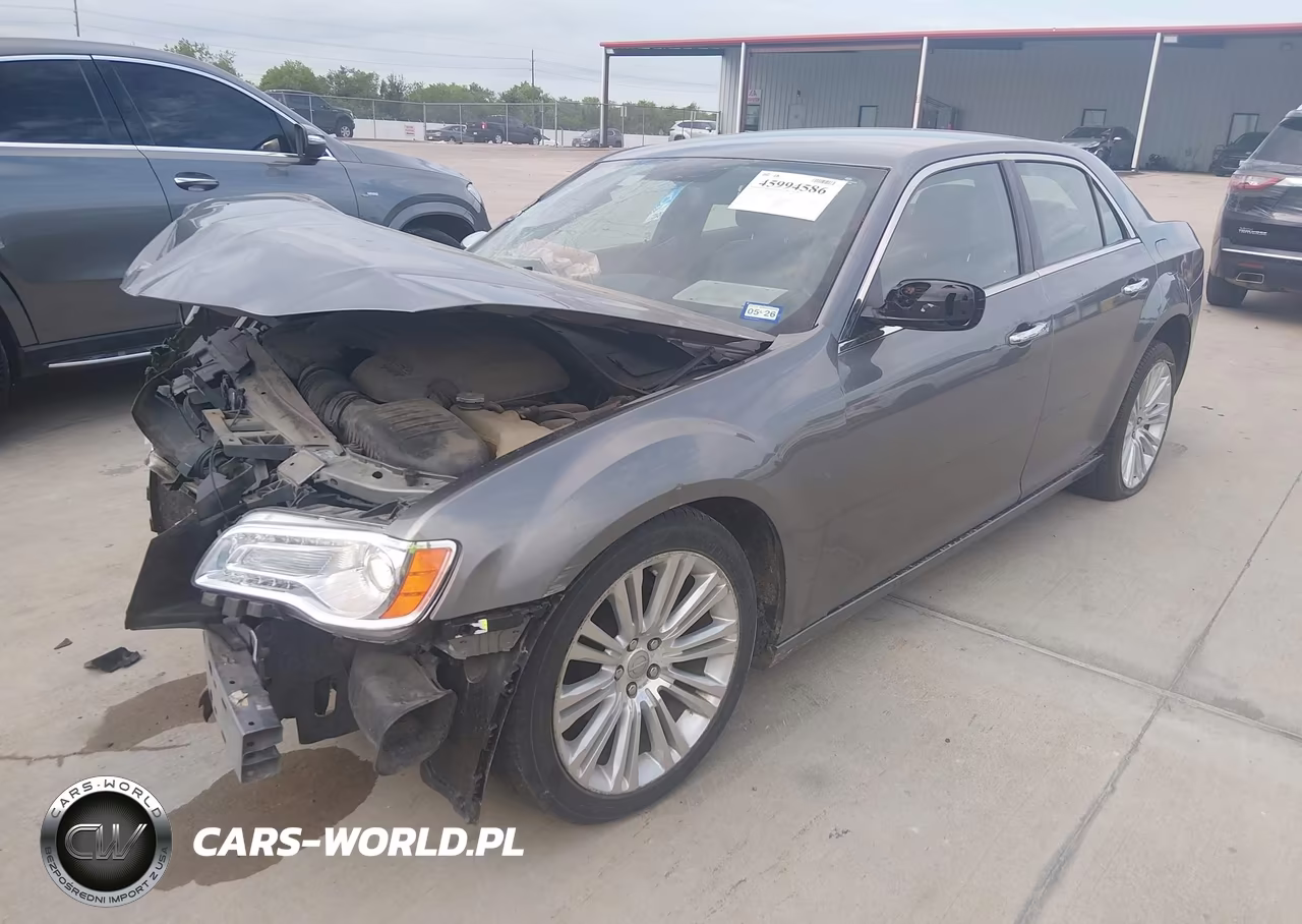 2012 Chrysler 300 Limited VIN:2C3CCACGXCH195080 - 2