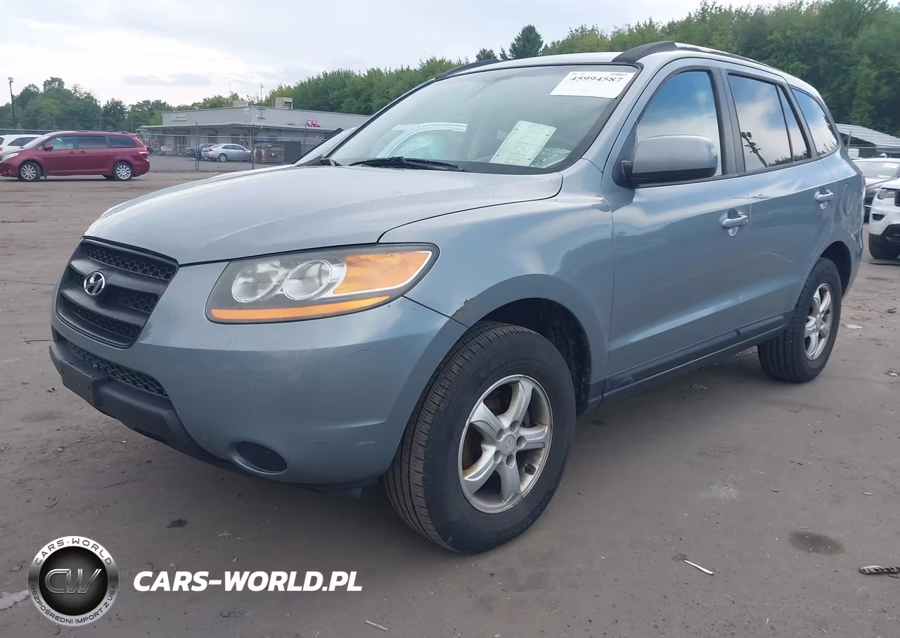 2008 Hyundai Santa Fe Gls VIN:5NMSG73D68H183542 - 2