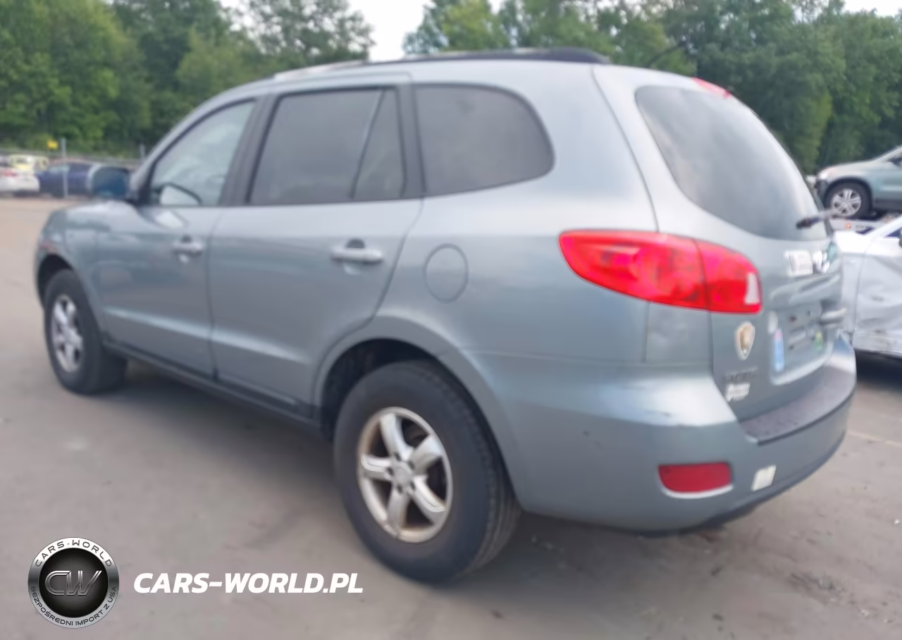 2008 Hyundai Santa Fe Gls VIN:5NMSG73D68H183542 - 3