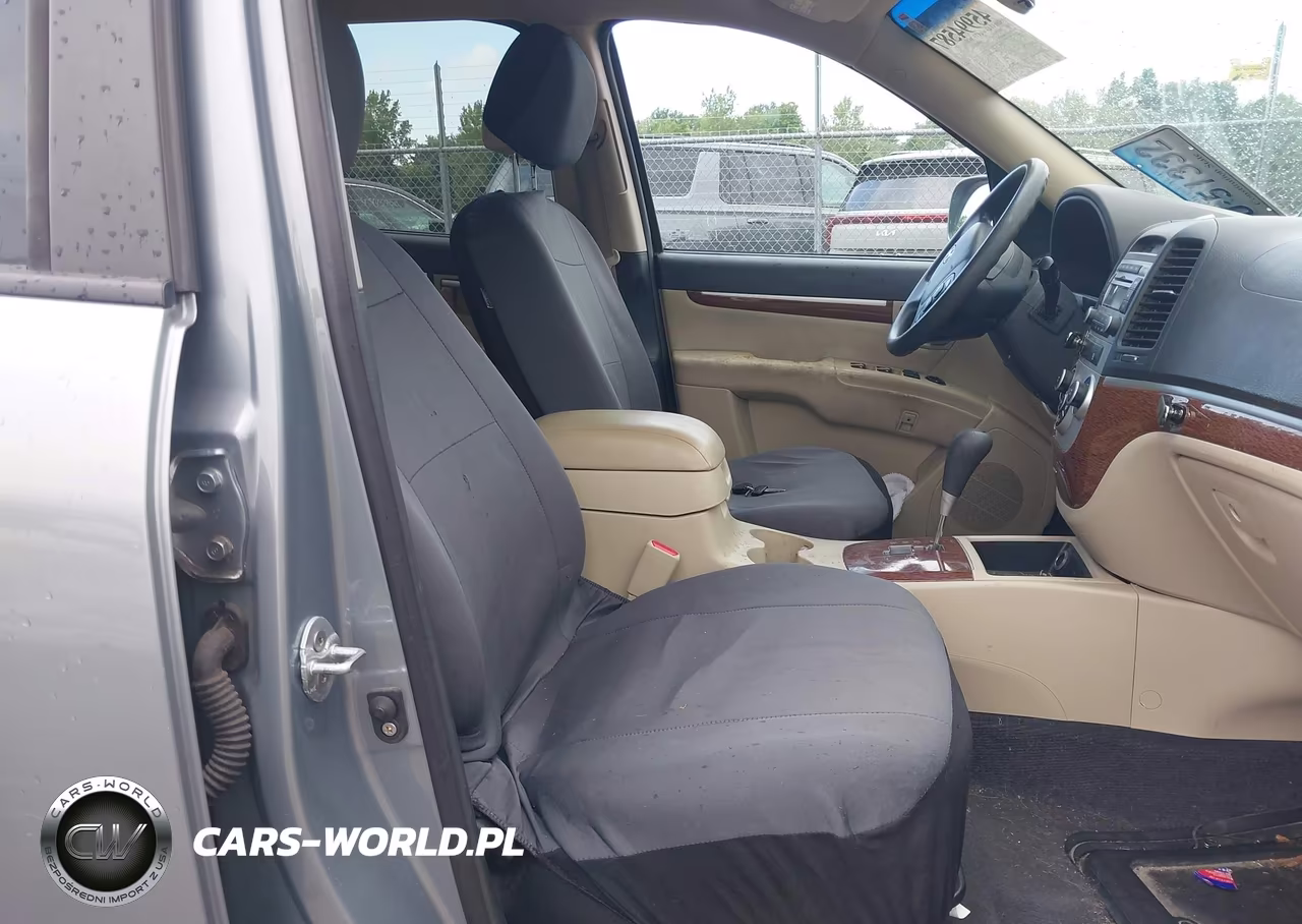 2008 Hyundai Santa Fe Gls VIN:5NMSG73D68H183542 - 5
