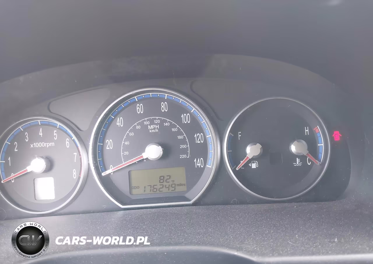 2008 Hyundai Santa Fe Gls VIN:5NMSG73D68H183542 - 7