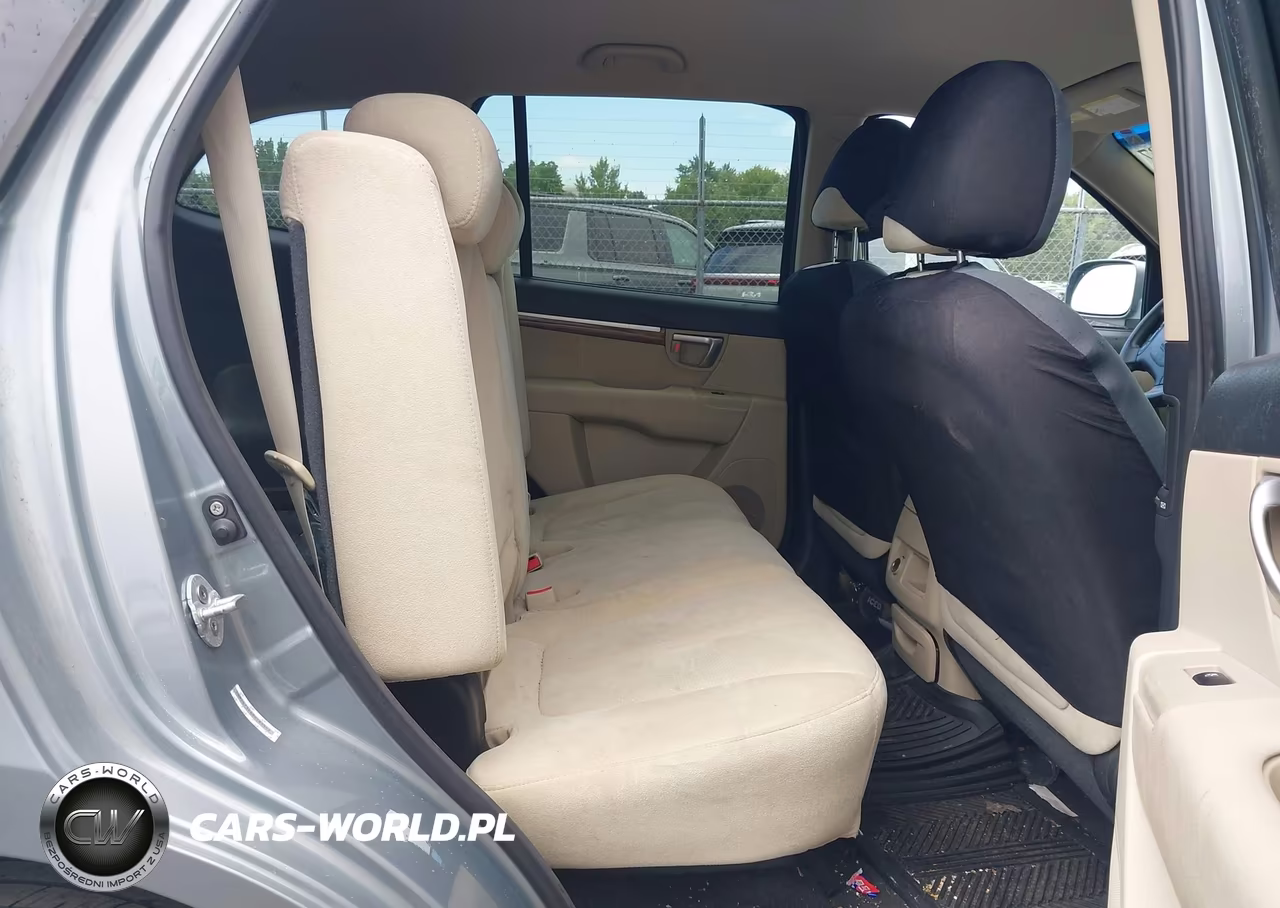 2008 Hyundai Santa Fe Gls VIN:5NMSG73D68H183542 - 8