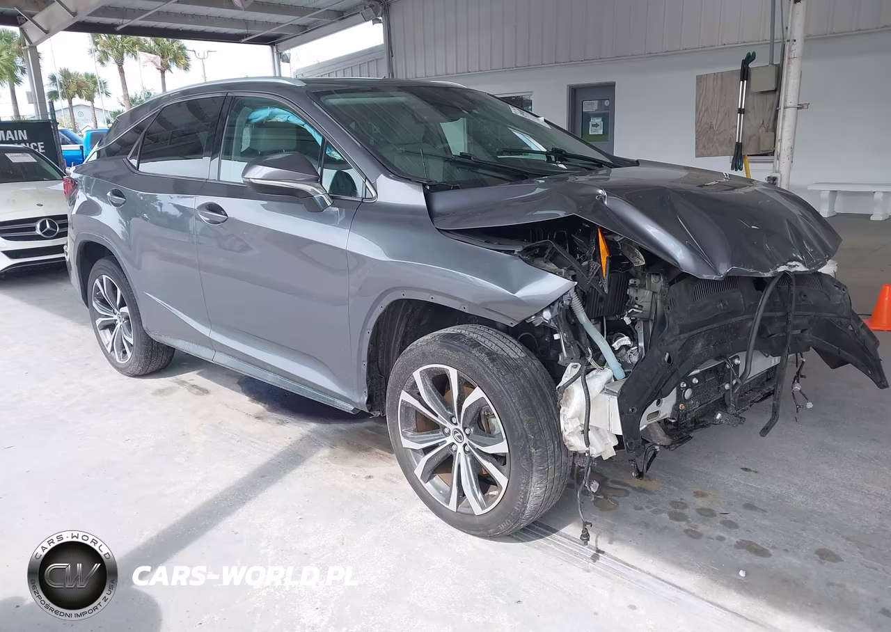 2020 Lexus Rx 350 VIN:2T2HZMDA7LC233527 - 1