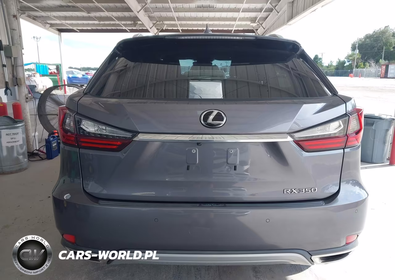 2020 Lexus Rx 350 VIN:2T2HZMDA7LC233527 - 17