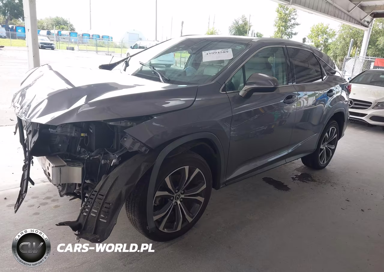 2020 Lexus Rx 350 VIN:2T2HZMDA7LC233527 - 2