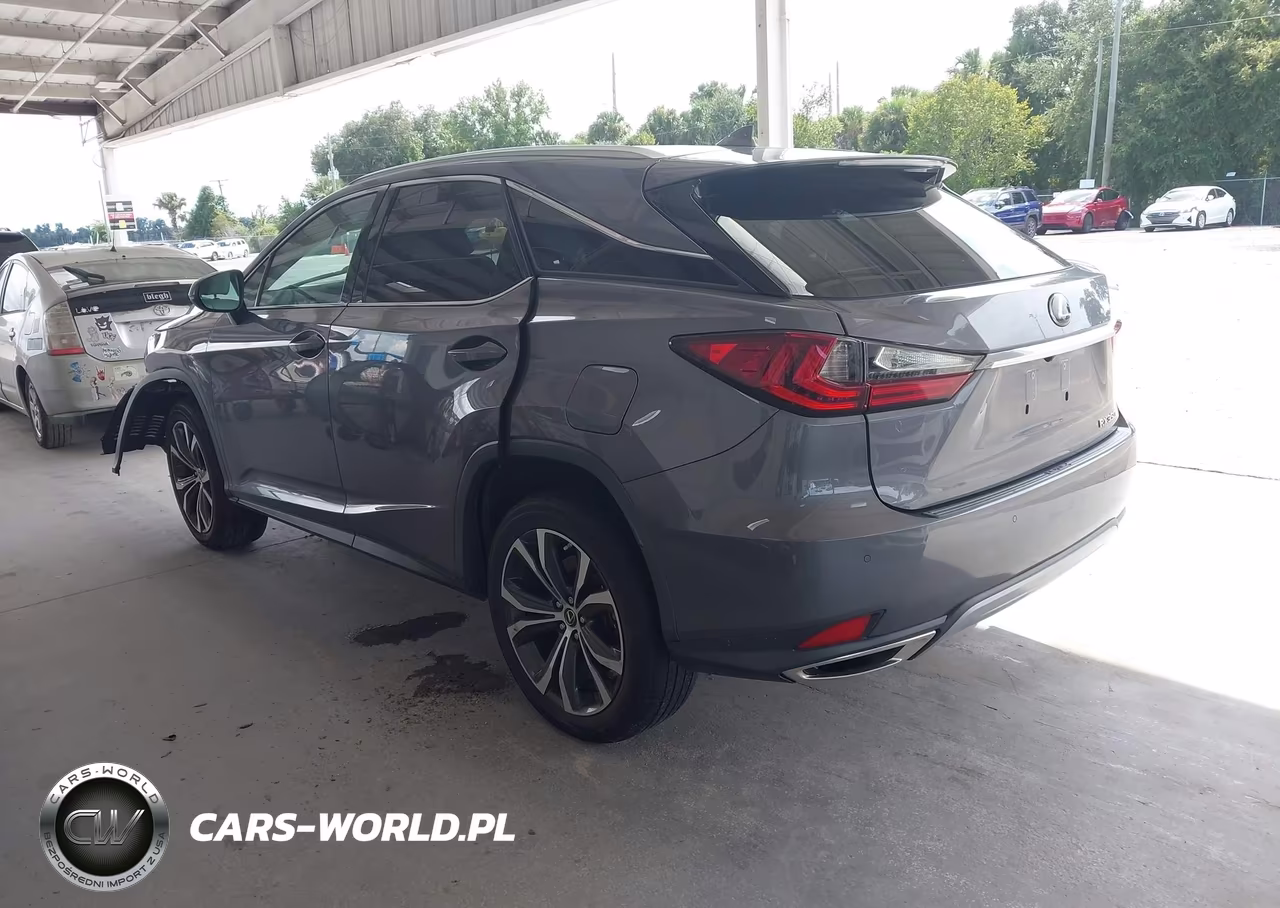 2020 Lexus Rx 350 VIN:2T2HZMDA7LC233527 - 3