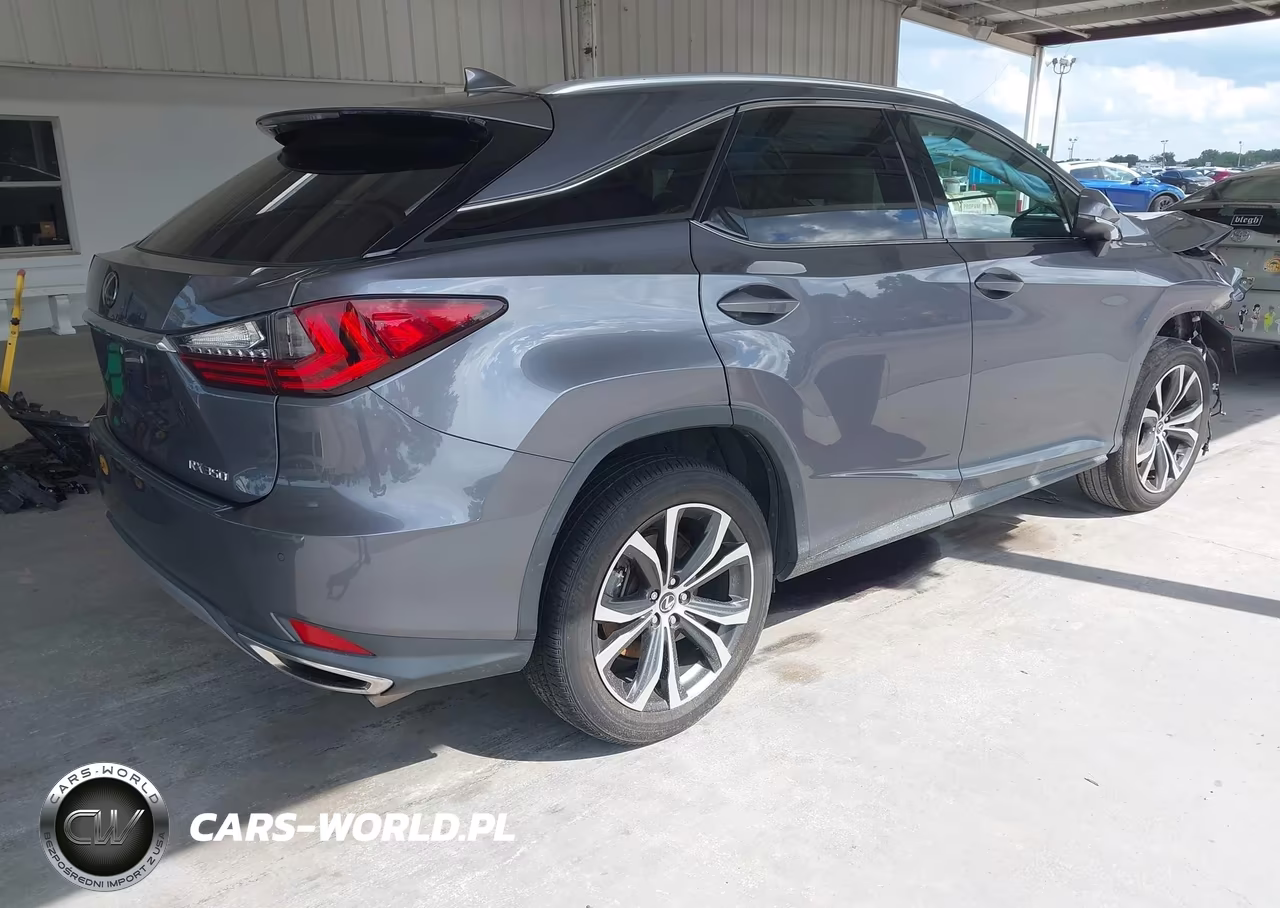 2020 Lexus Rx 350 VIN:2T2HZMDA7LC233527 - 4