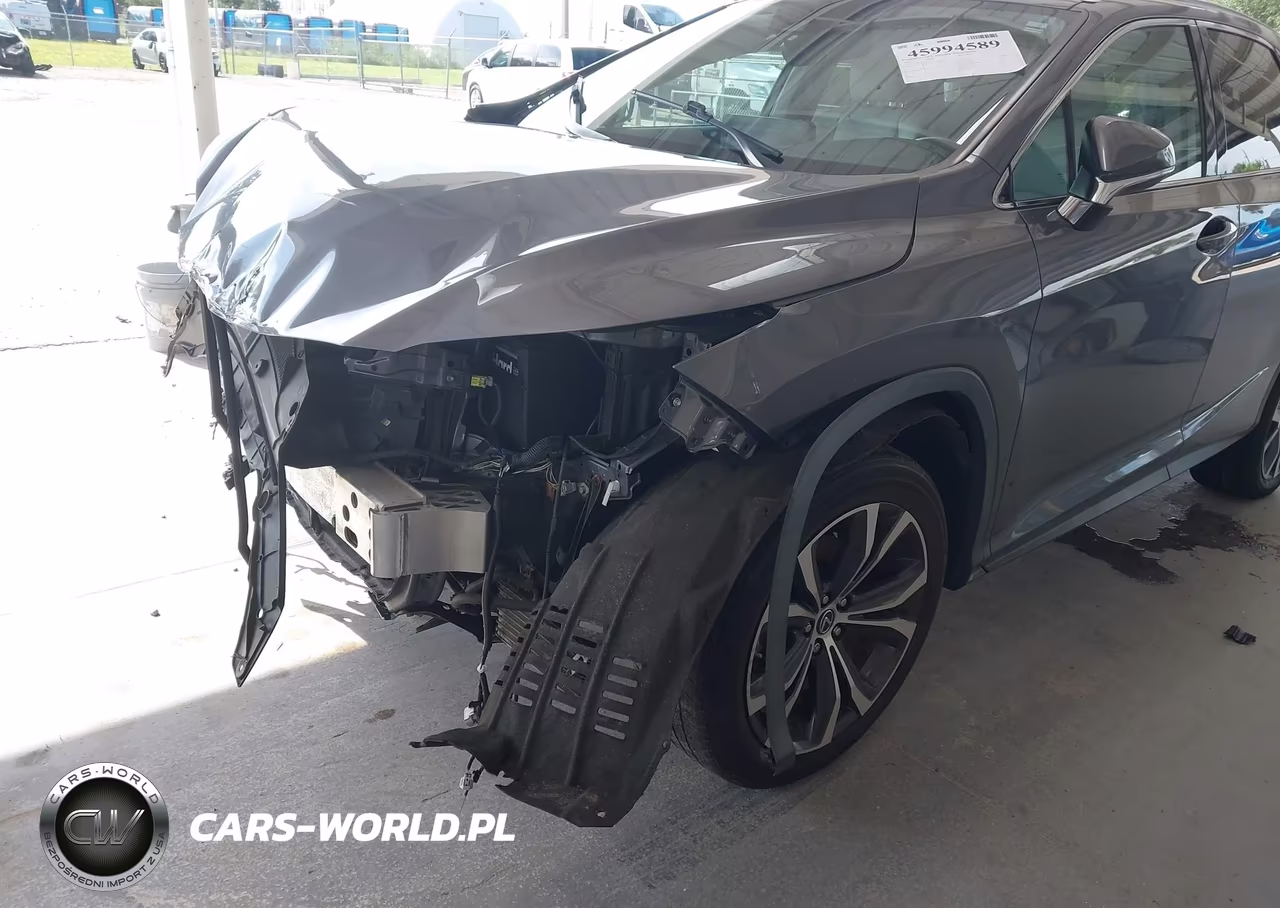 2020 Lexus Rx 350 VIN:2T2HZMDA7LC233527 - 6