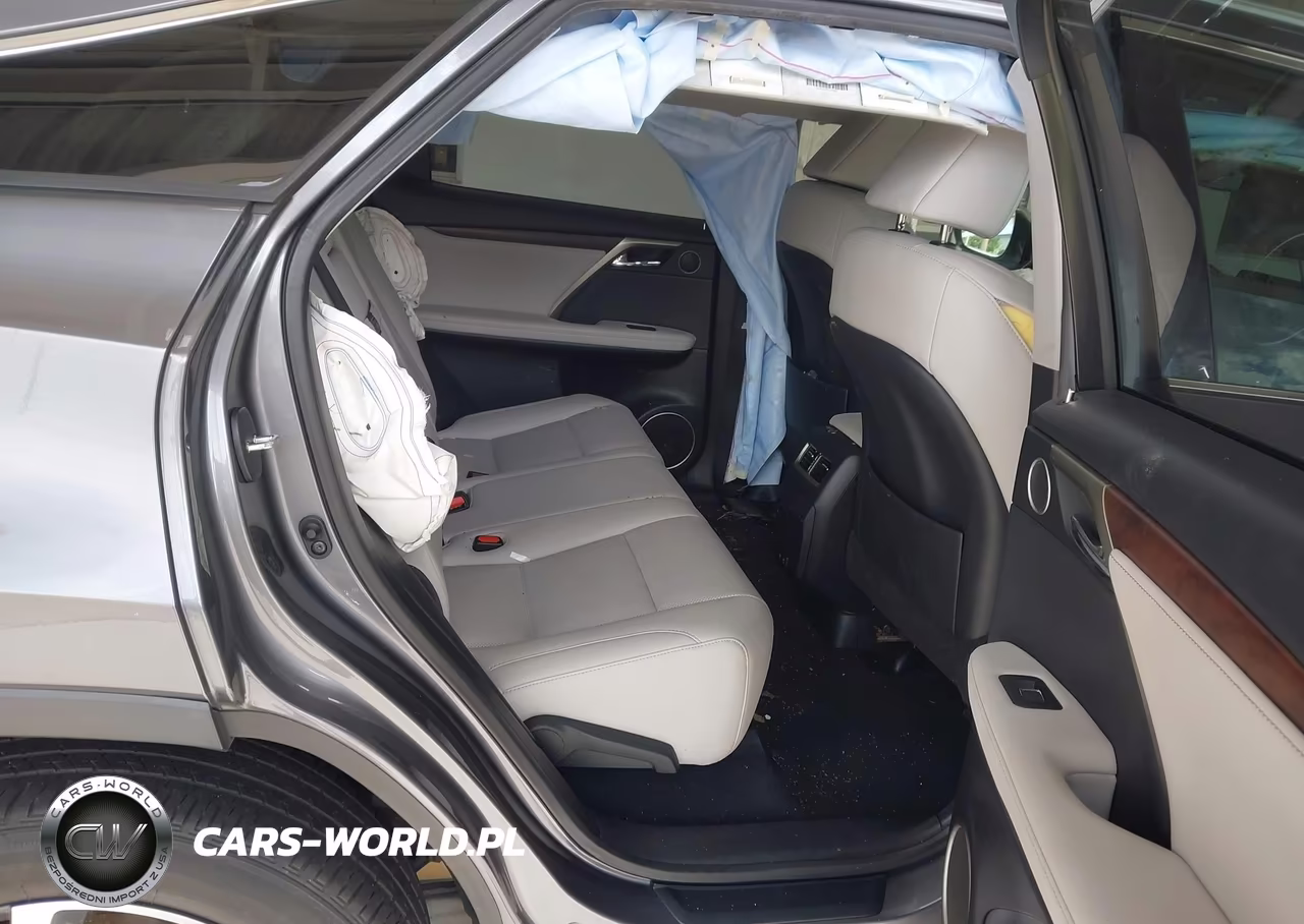 2020 Lexus Rx 350 VIN:2T2HZMDA7LC233527 - 8