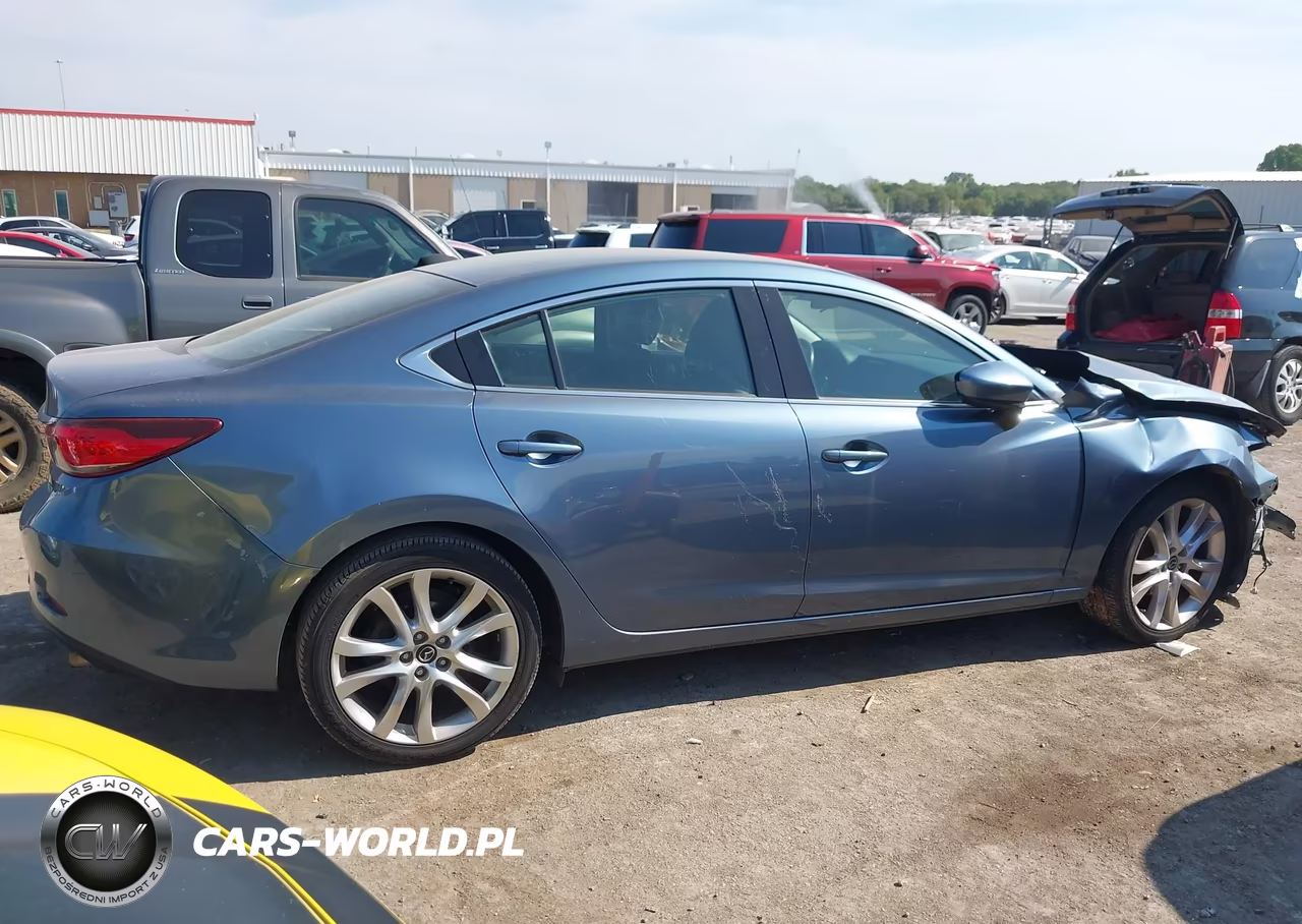 2014 Mazda Mazda6 I Touring VIN:JM1GJ1V64E1128886 - 14