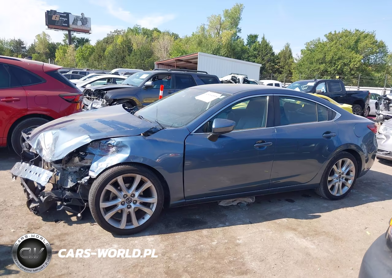2014 Mazda Mazda6 I Touring VIN:JM1GJ1V64E1128886 - 15