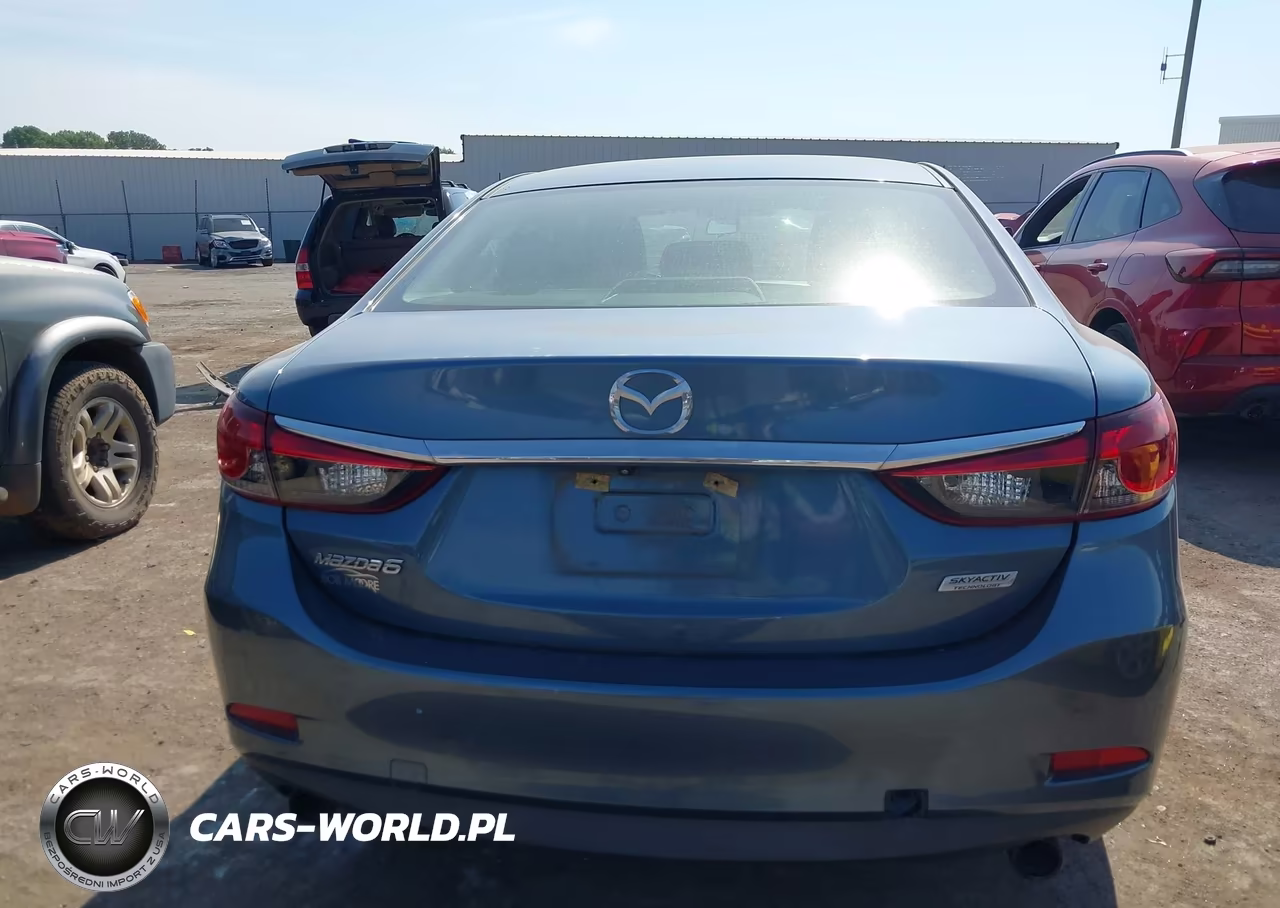 2014 Mazda Mazda6 I Touring VIN:JM1GJ1V64E1128886 - 17