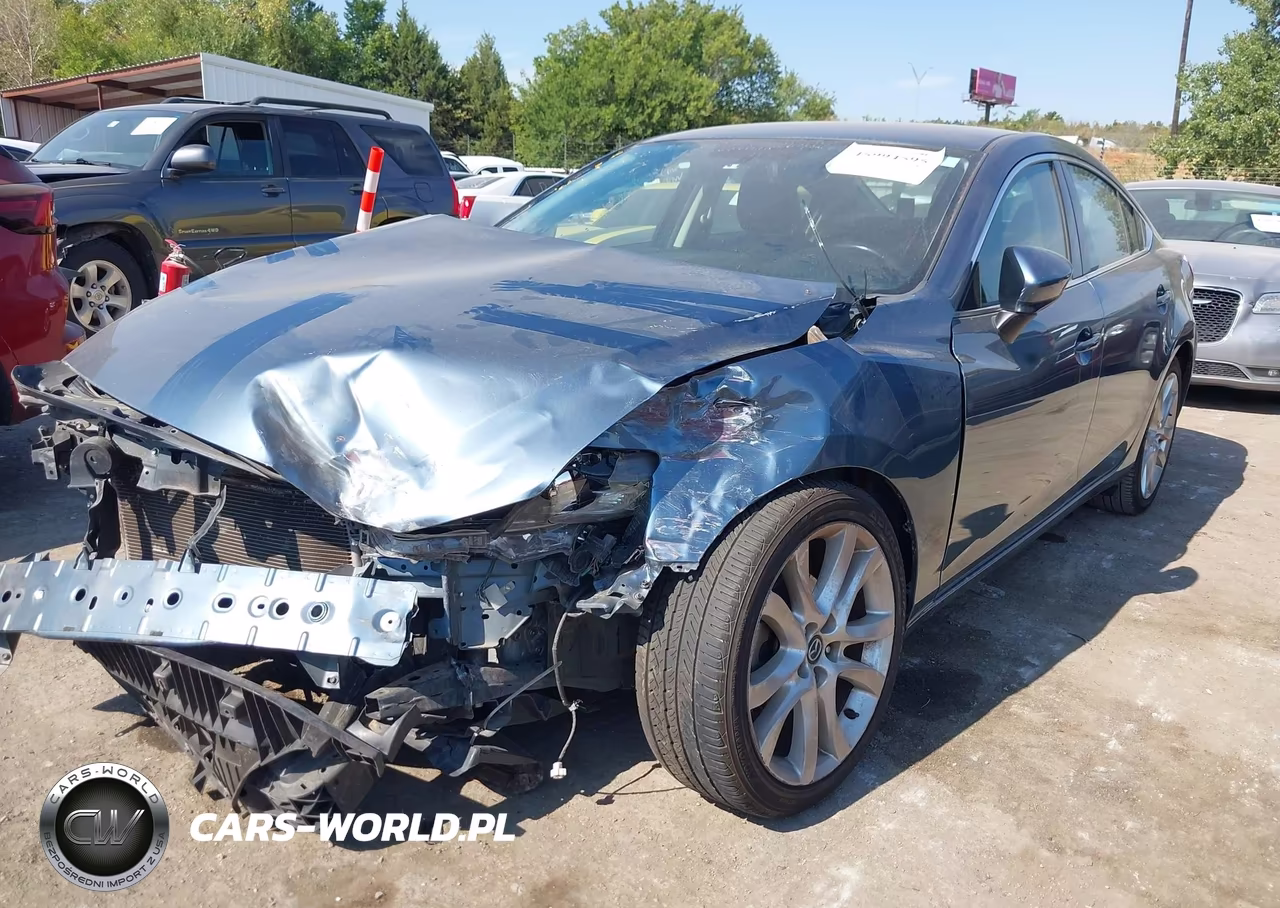 2014 Mazda Mazda6 I Touring VIN:JM1GJ1V64E1128886 - 2