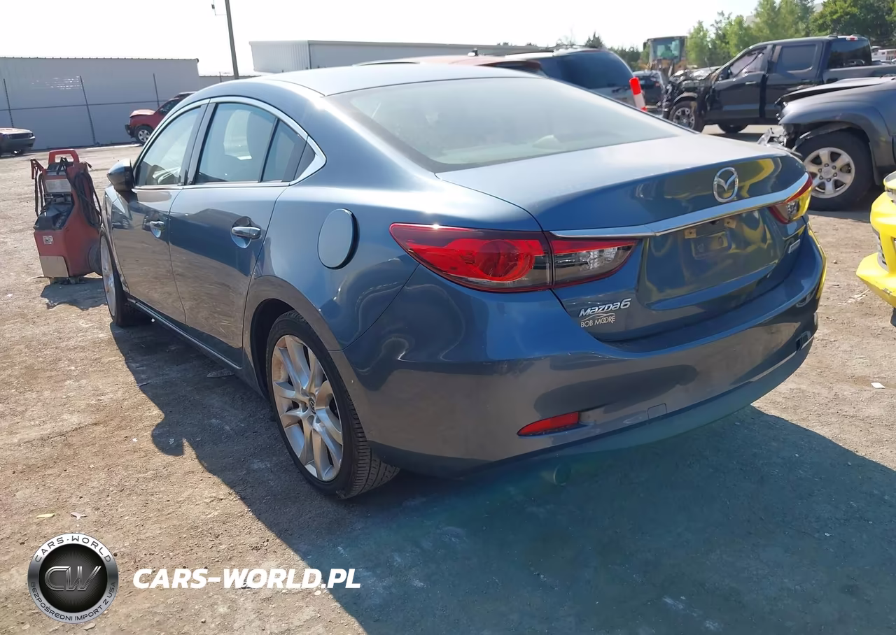 2014 Mazda Mazda6 I Touring VIN:JM1GJ1V64E1128886 - 3