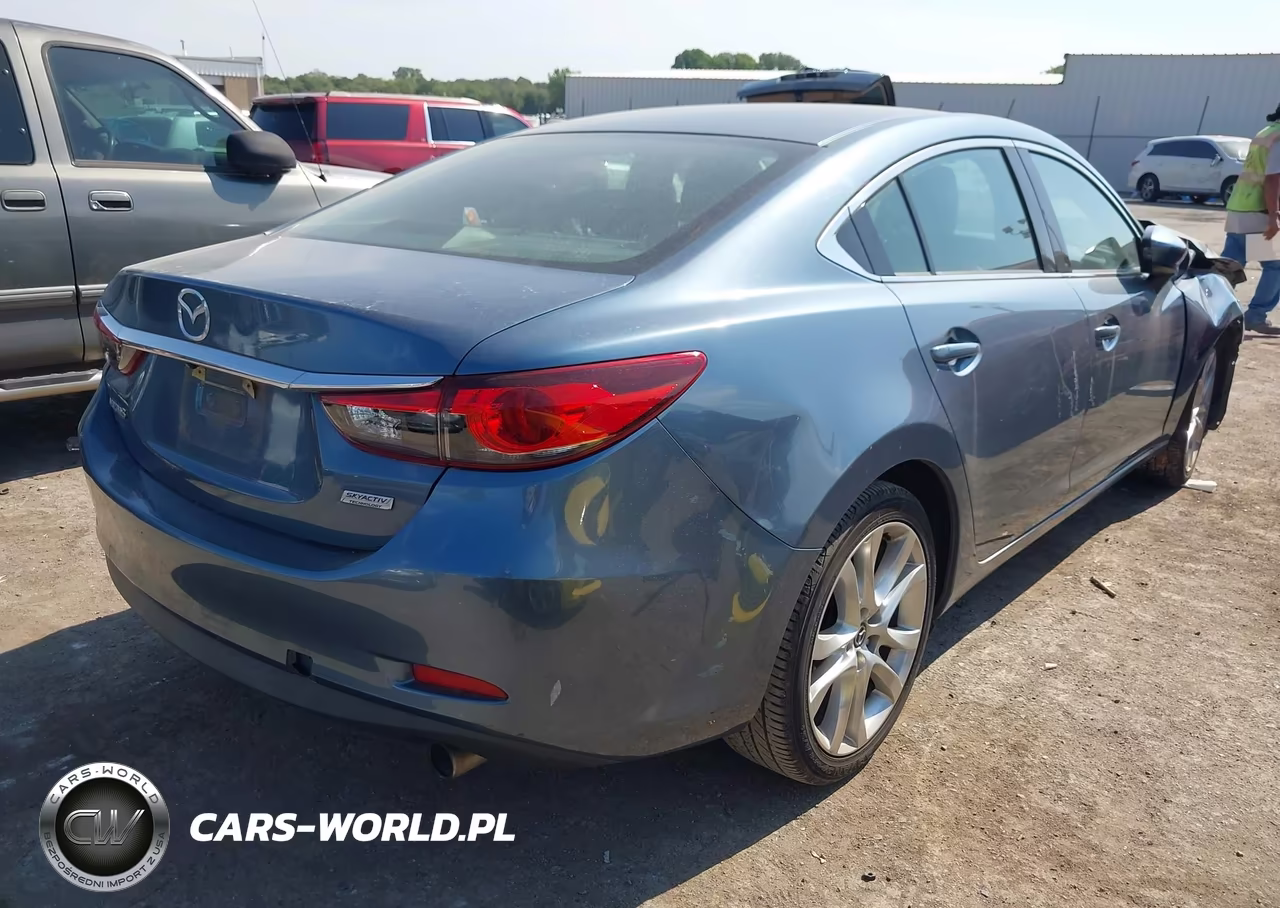 2014 Mazda Mazda6 I Touring VIN:JM1GJ1V64E1128886 - 4