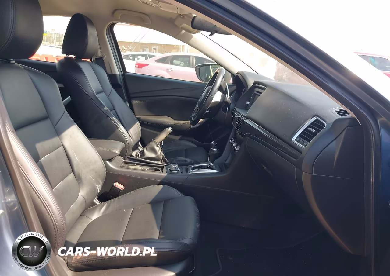 2014 Mazda Mazda6 I Touring VIN:JM1GJ1V64E1128886 - 5
