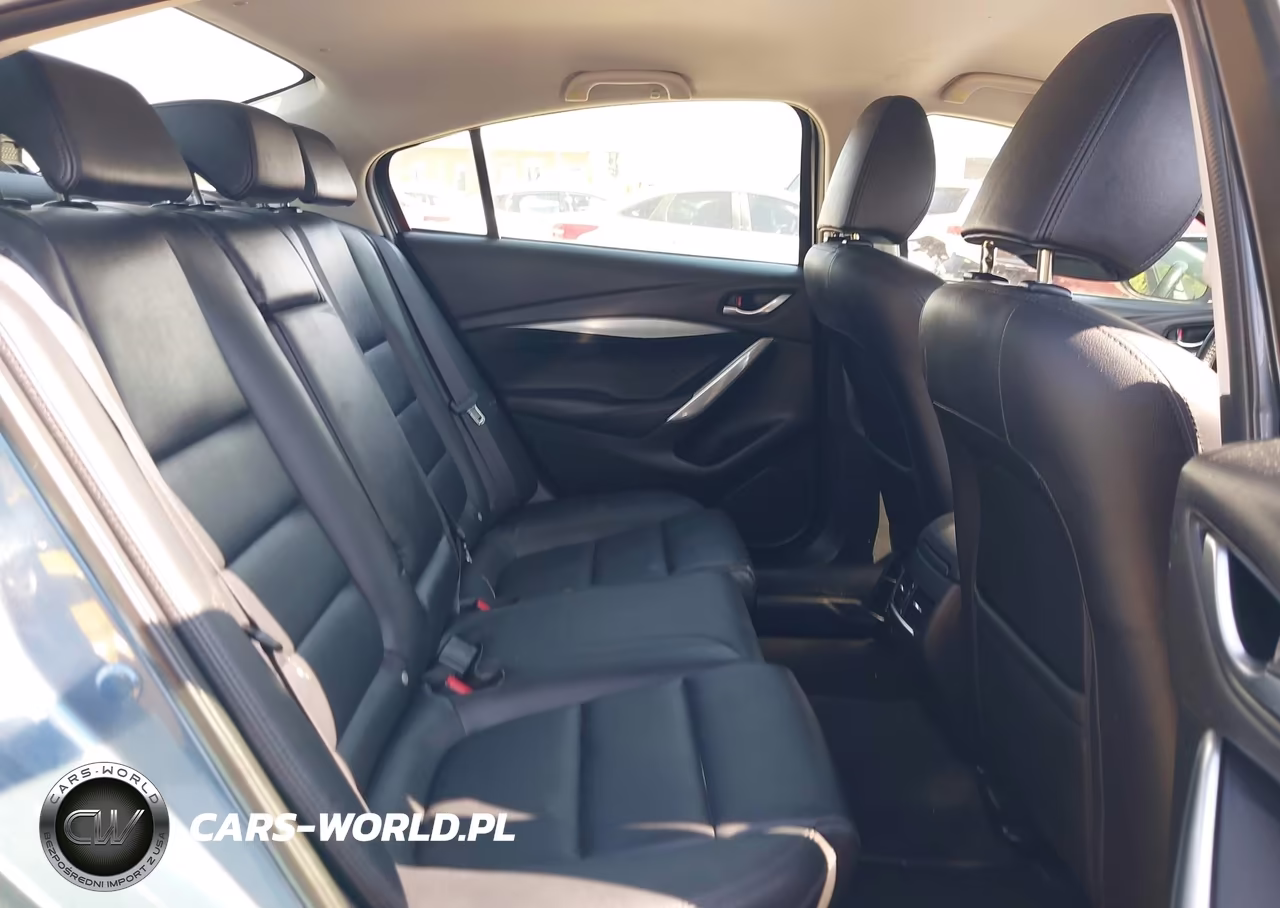 2014 Mazda Mazda6 I Touring VIN:JM1GJ1V64E1128886 - 8