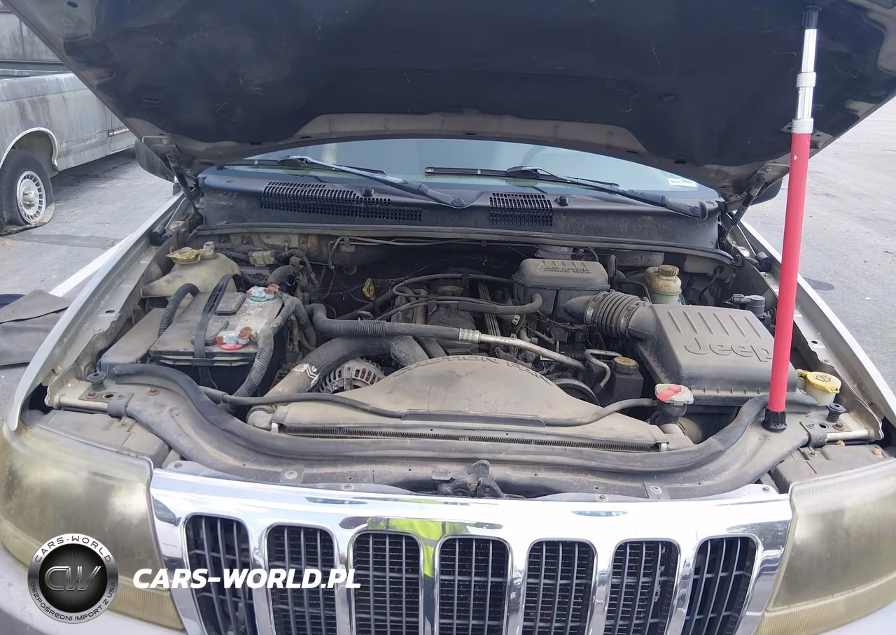 2003 Jeep Grand Cherokee Laredo VIN:1J4GW48S93C559358 - 10