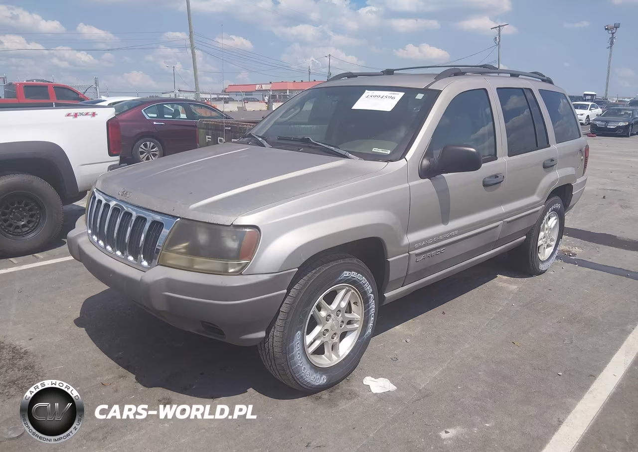 2003 Jeep Grand Cherokee Laredo VIN:1J4GW48S93C559358 - 2
