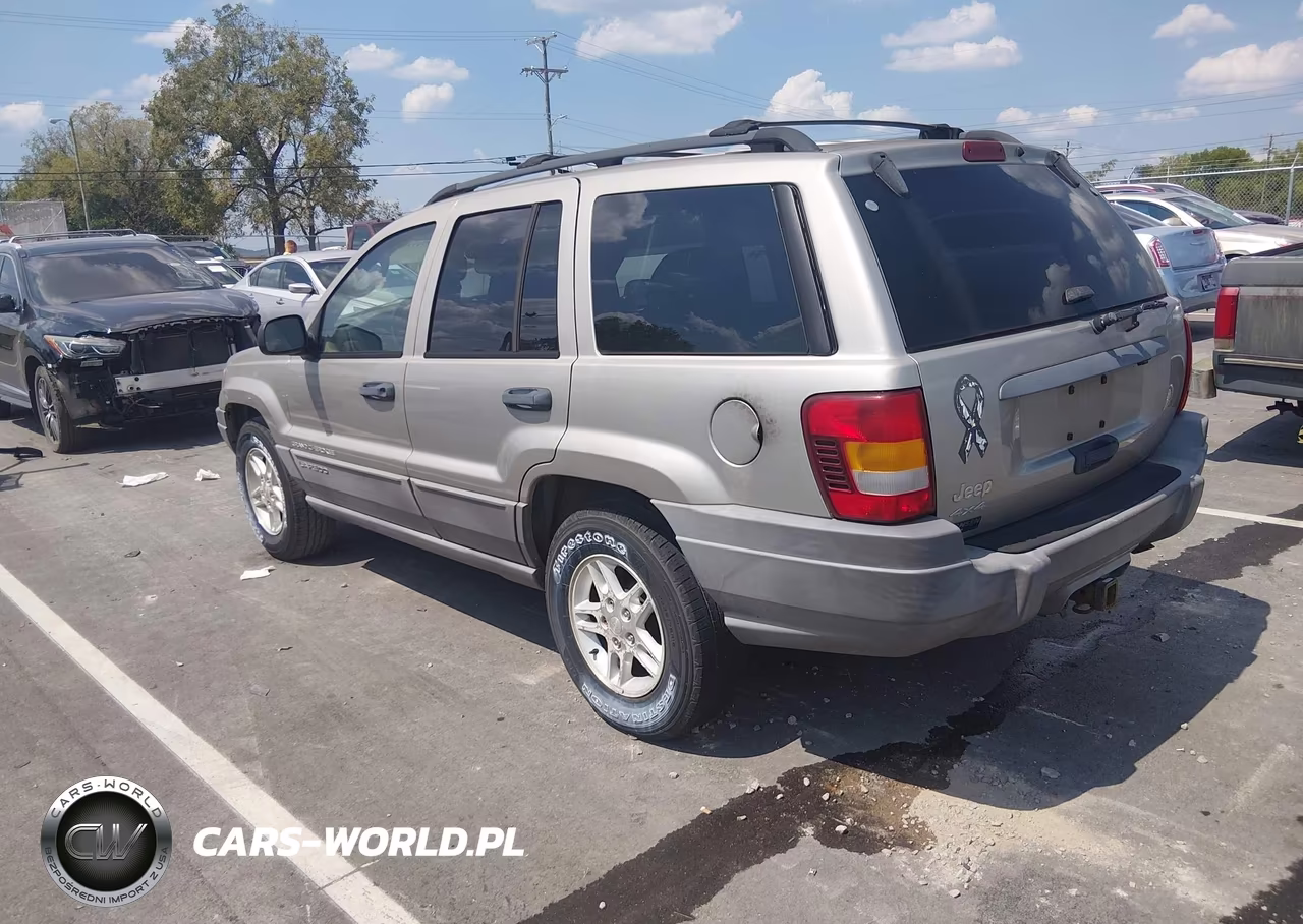 2003 Jeep Grand Cherokee Laredo VIN:1J4GW48S93C559358 - 3