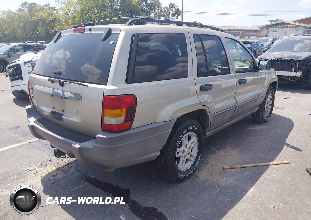 2003 Jeep Grand Cherokee Laredo VIN:1J4GW48S93C559358 - 4