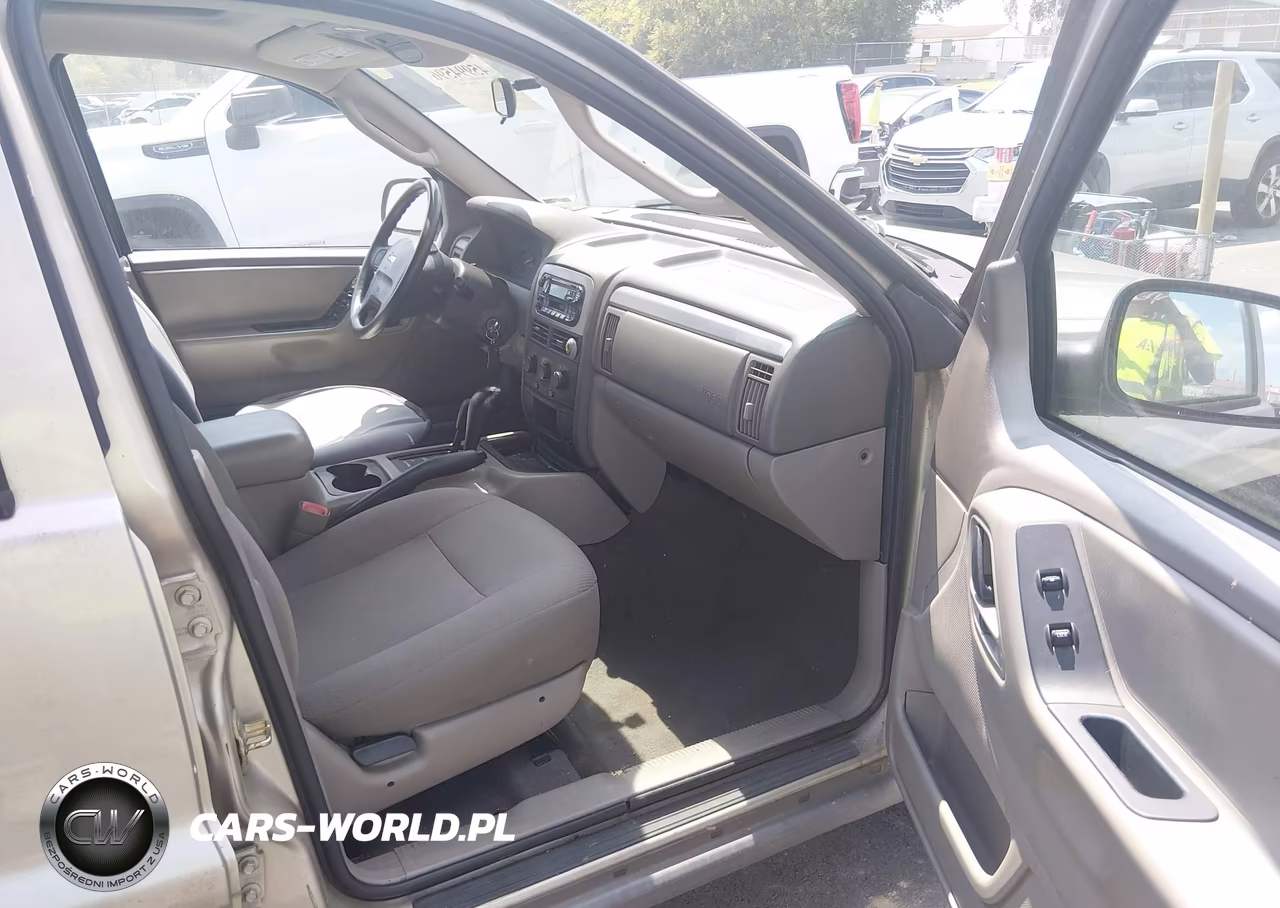 2003 Jeep Grand Cherokee Laredo VIN:1J4GW48S93C559358 - 5
