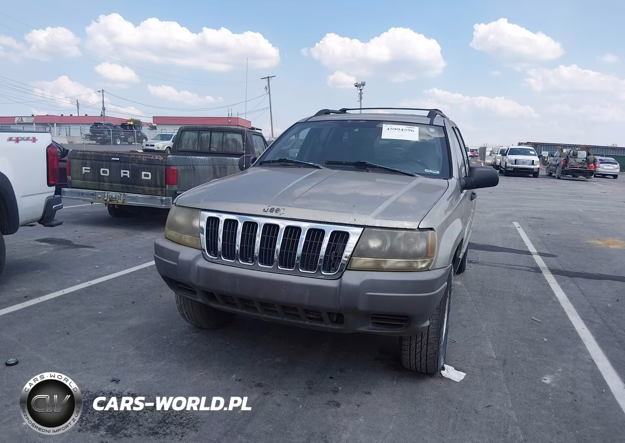 2003 Jeep Grand Cherokee Laredo VIN:1J4GW48S93C559358 - 6