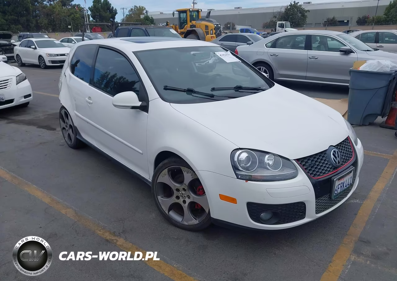 2008 Volkswagen Gti 2-Door