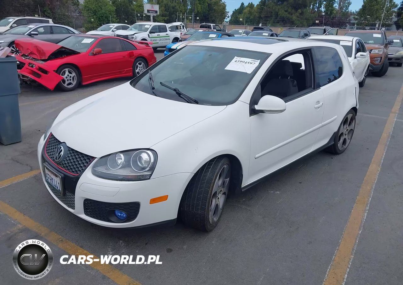 2008 Volkswagen Gti 2-Door VIN:WVWFV71K98W179345 - 2