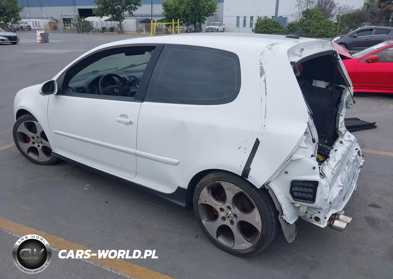 2008 Volkswagen Gti 2-Door VIN:WVWFV71K98W179345 - 3
