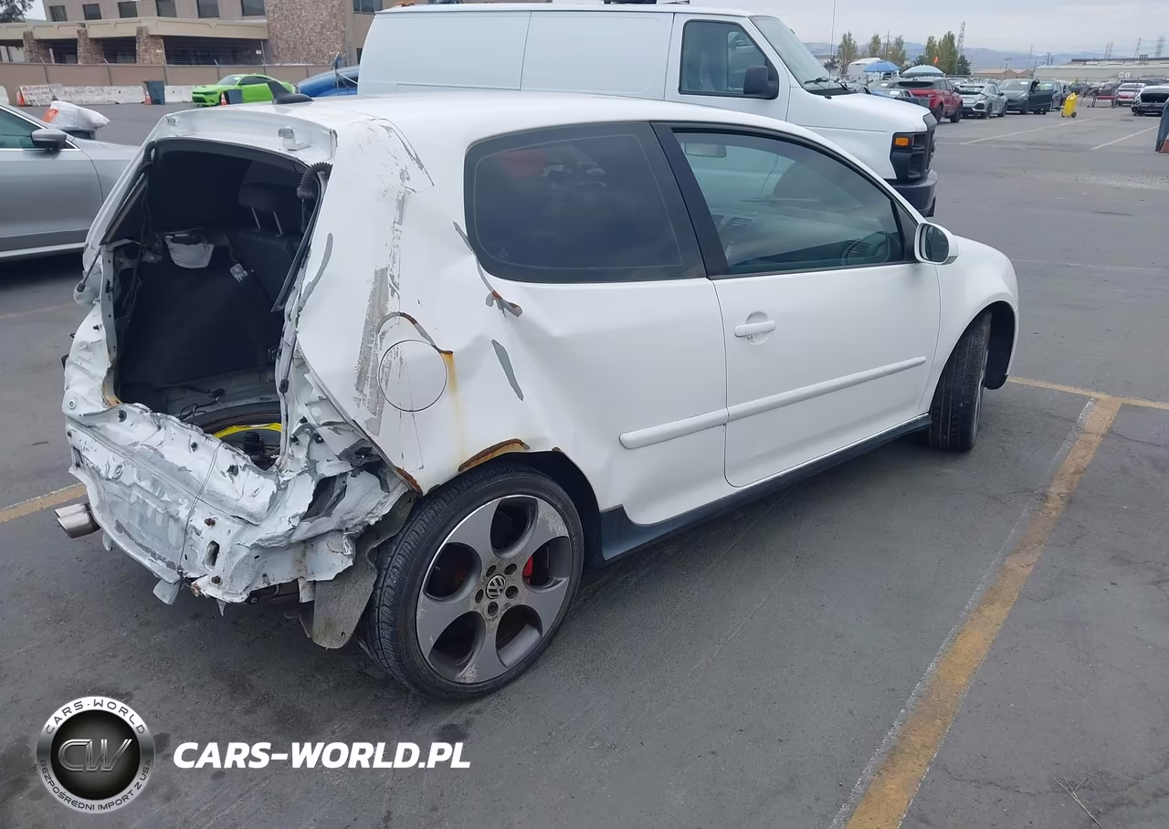 2008 Volkswagen Gti 2-Door VIN:WVWFV71K98W179345 - 4