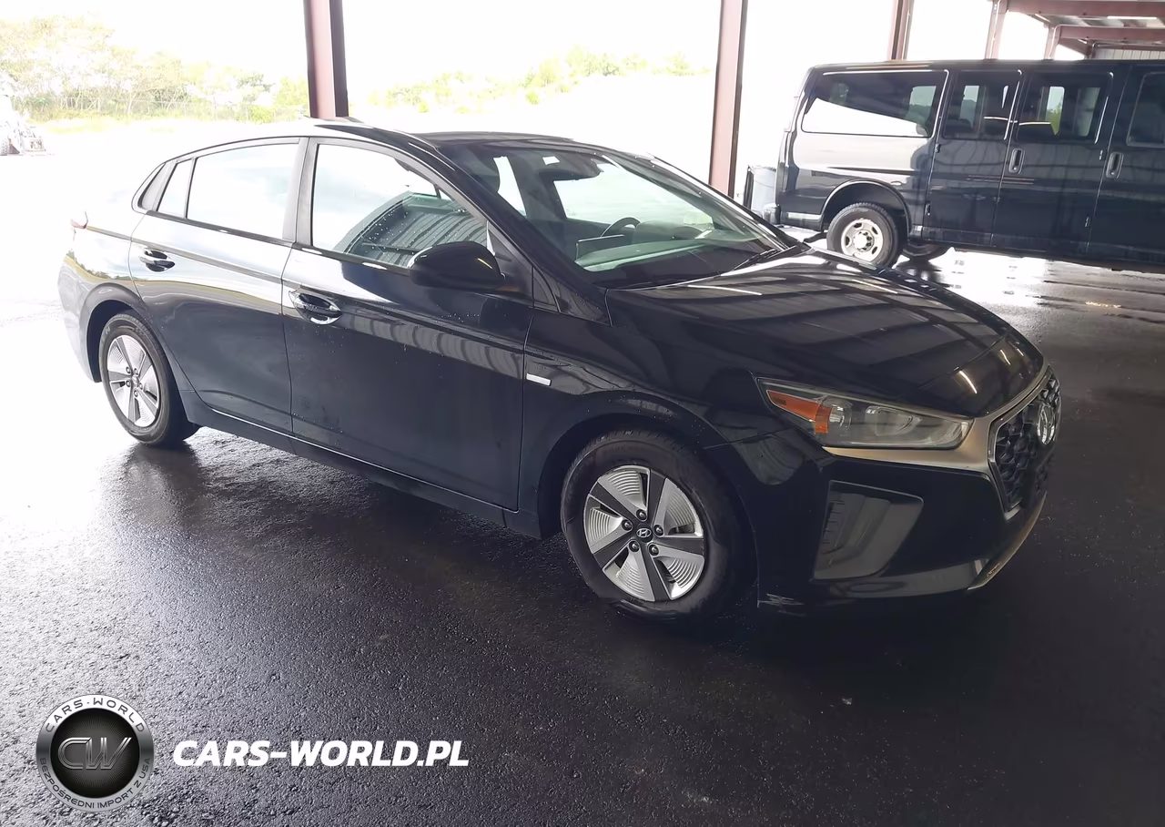 2020 Hyundai Ioniq Hybrid Blue – zdjęcie 1 z 21
