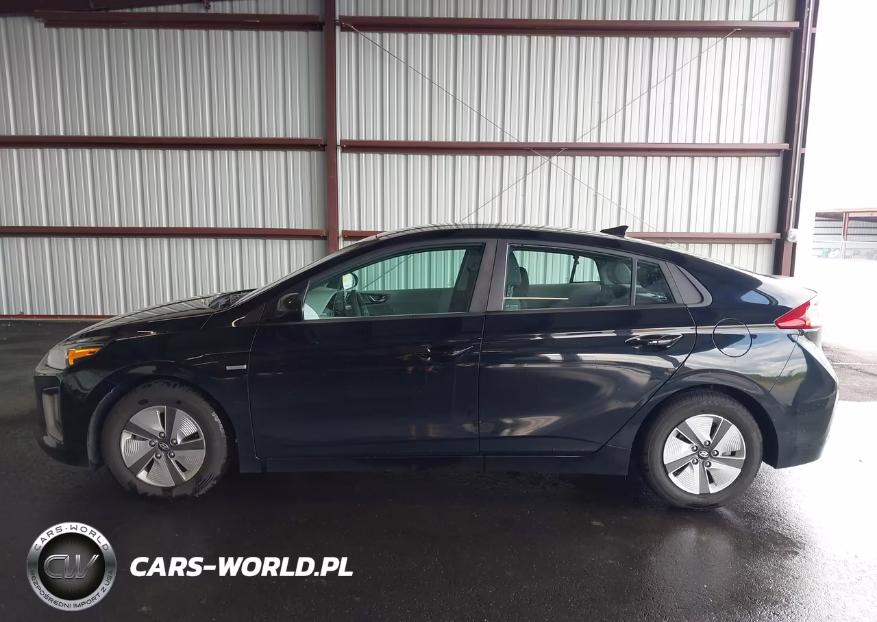 2020 Hyundai Ioniq Hybrid Blue VIN:KMHC65LC7LU218668 - 19
