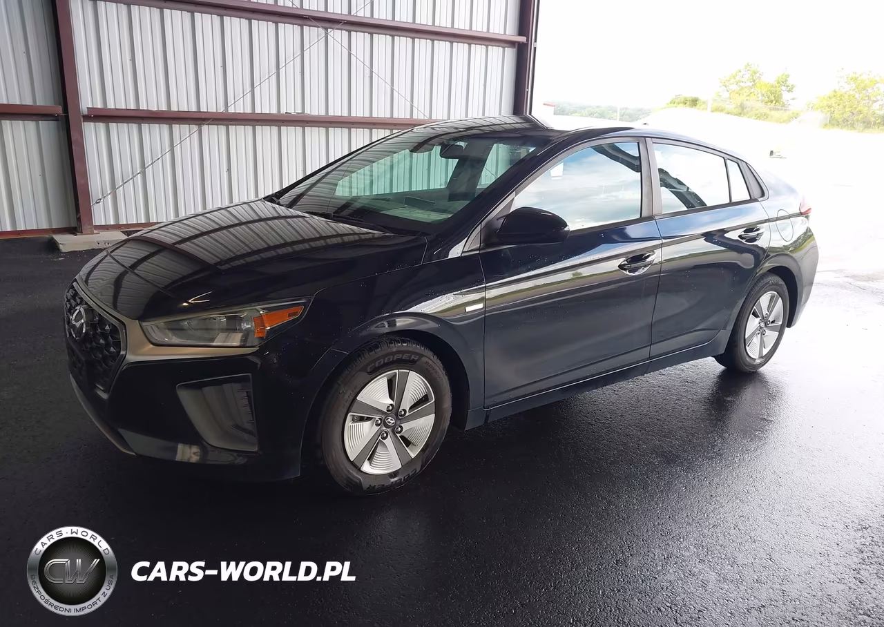 2020 Hyundai Ioniq Hybrid Blue VIN:KMHC65LC7LU218668 - 2