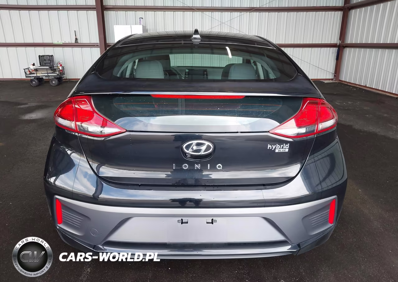 2020 Hyundai Ioniq Hybrid Blue VIN:KMHC65LC7LU218668 - 21
